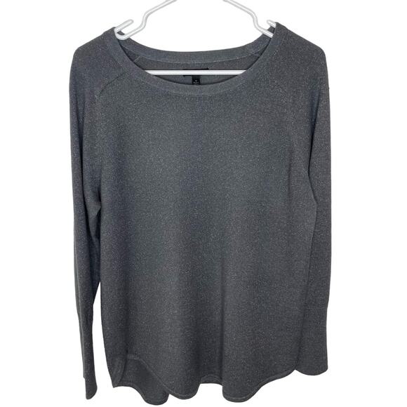NWOT APT 9 Long Sleeve Gray Tunic Women's size medium Very comfy and NICE - Picture 1 of 7